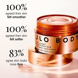 Jlo Body booty balm. 4.2oz New with seal.